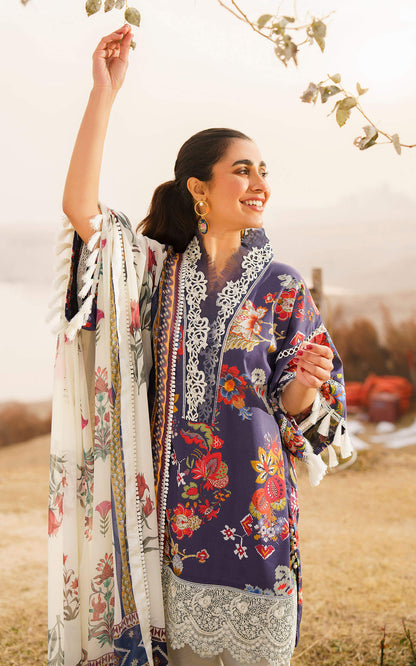 Asifa and Nabeel | Meraki Summer 24 | ALORA-U141M003 - Pakistani Dress - Maria Faisal