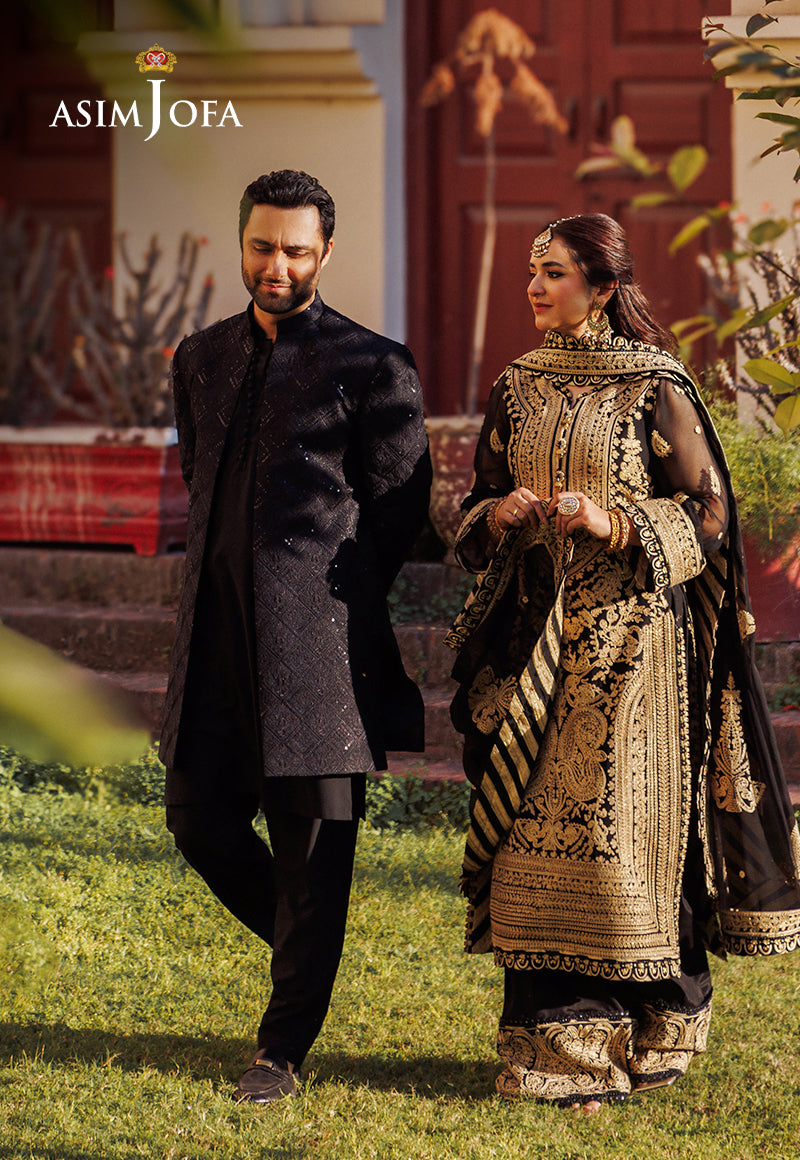 Asim Jofa | Chikankari Eid24 | AJCE-06 - Waniyas