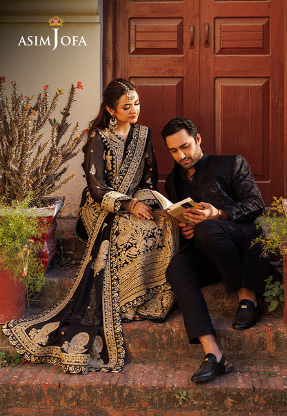 Asim Jofa | Chikankari Eid24 | AJCE-06 - Waniyas