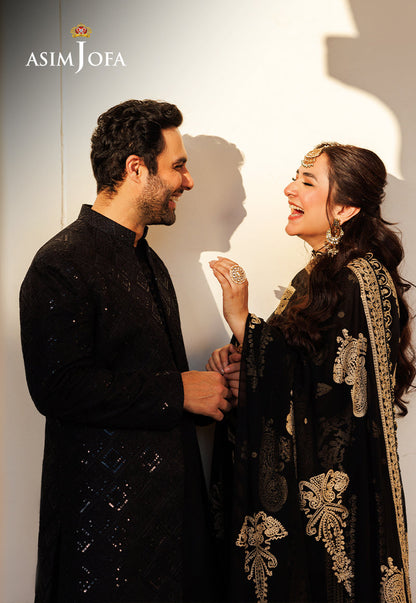 Asim Jofa | Chikankari Eid24 | AJCE-06 - Waniyas