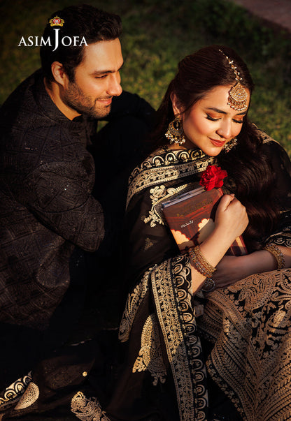 Asim Jofa | Chikankari Eid24 | AJCE-06 - Waniyas