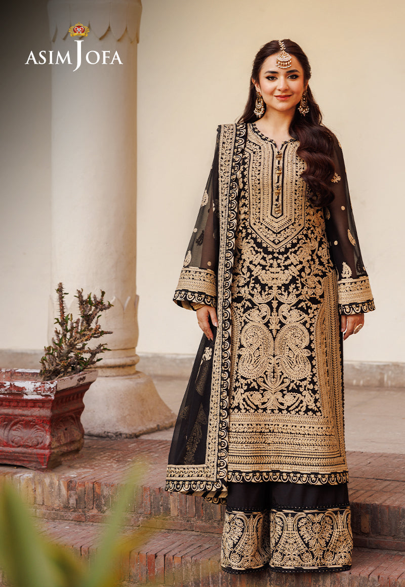 Asim Jofa | Chikankari Eid24 | AJCE-06 - Waniyas