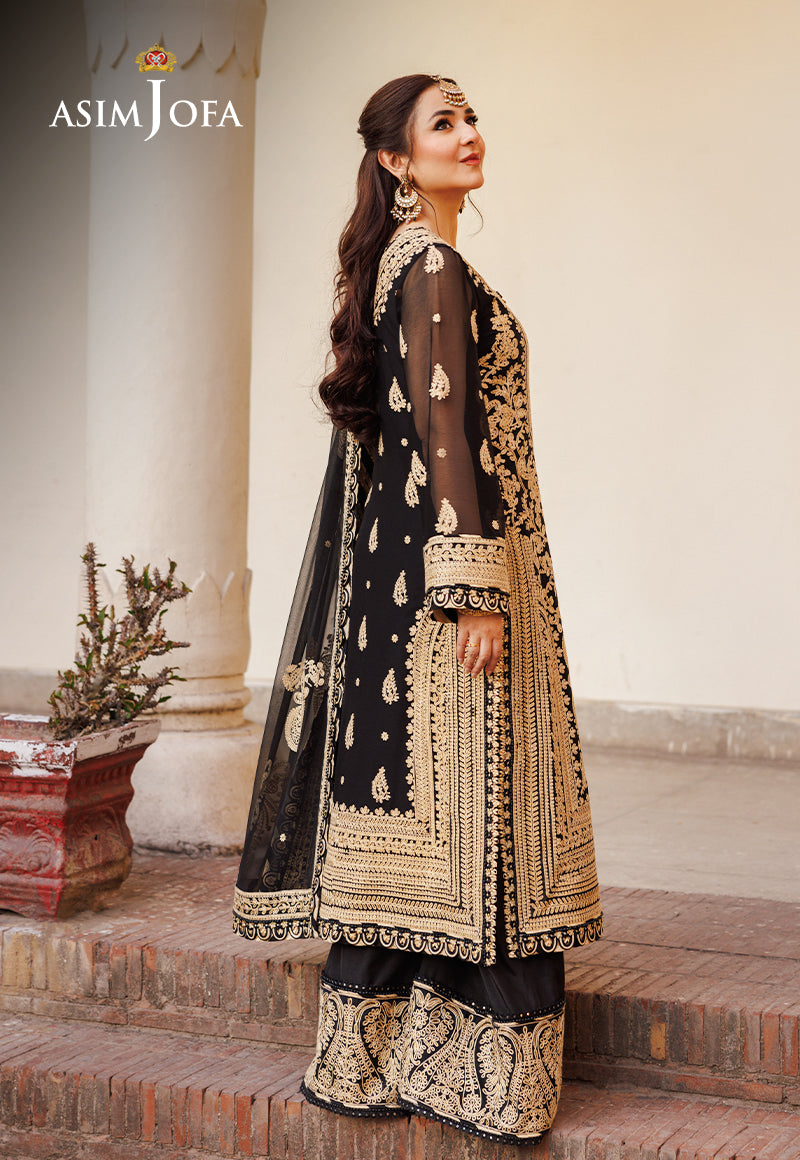 Asim Jofa | Chikankari Eid24 | AJCE-06 - Waniyas