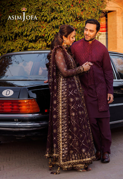 Asim Jofa | Chikankari Eid24 | AJCE-05 - Waniyas