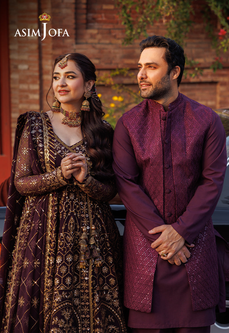 Asim Jofa | Chikankari Eid24 | AJCE-05 - Waniyas