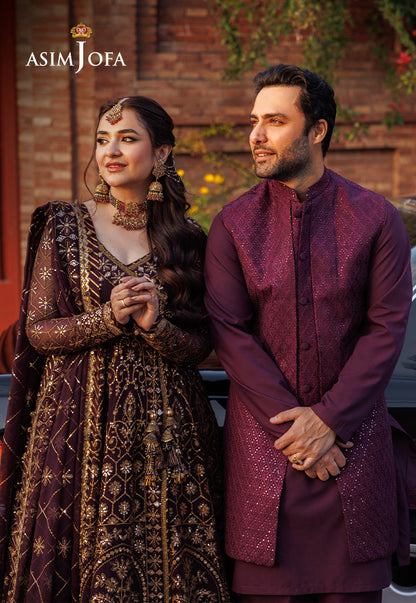 Asim Jofa | Chikankari Eid24 | AJCE-05 - Waniyas