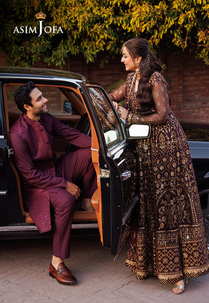 Asim Jofa | Chikankari Eid24 | AJCE-05 - Waniyas