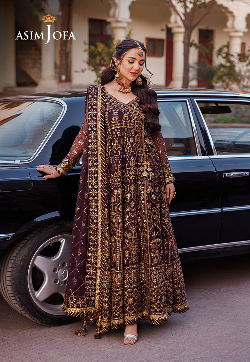 Asim Jofa | Chikankari Eid24 | AJCE-05 - Waniyas