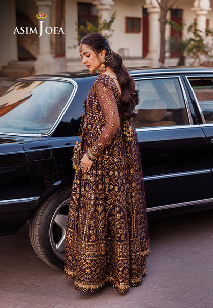 Asim Jofa | Chikankari Eid24 | AJCE-05 - Waniyas