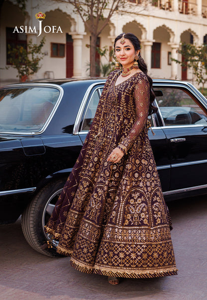 Asim Jofa | Chikankari Eid24 | AJCE-05 - Waniyas