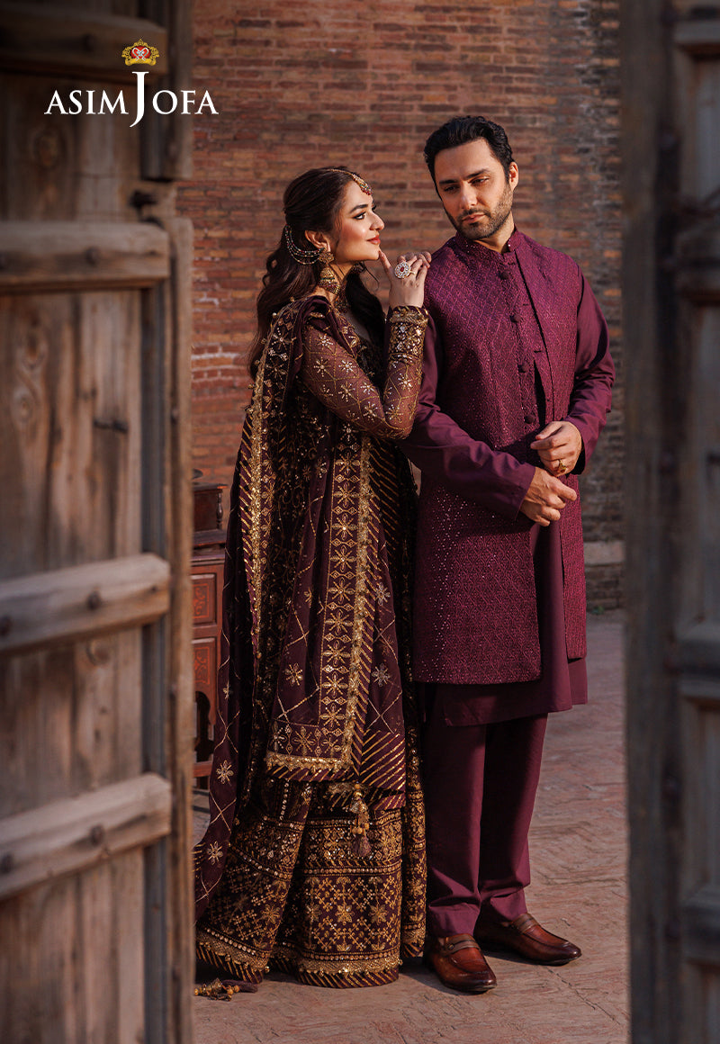 Asim Jofa | Chikankari Eid24 | AJCE-05 - Waniyas