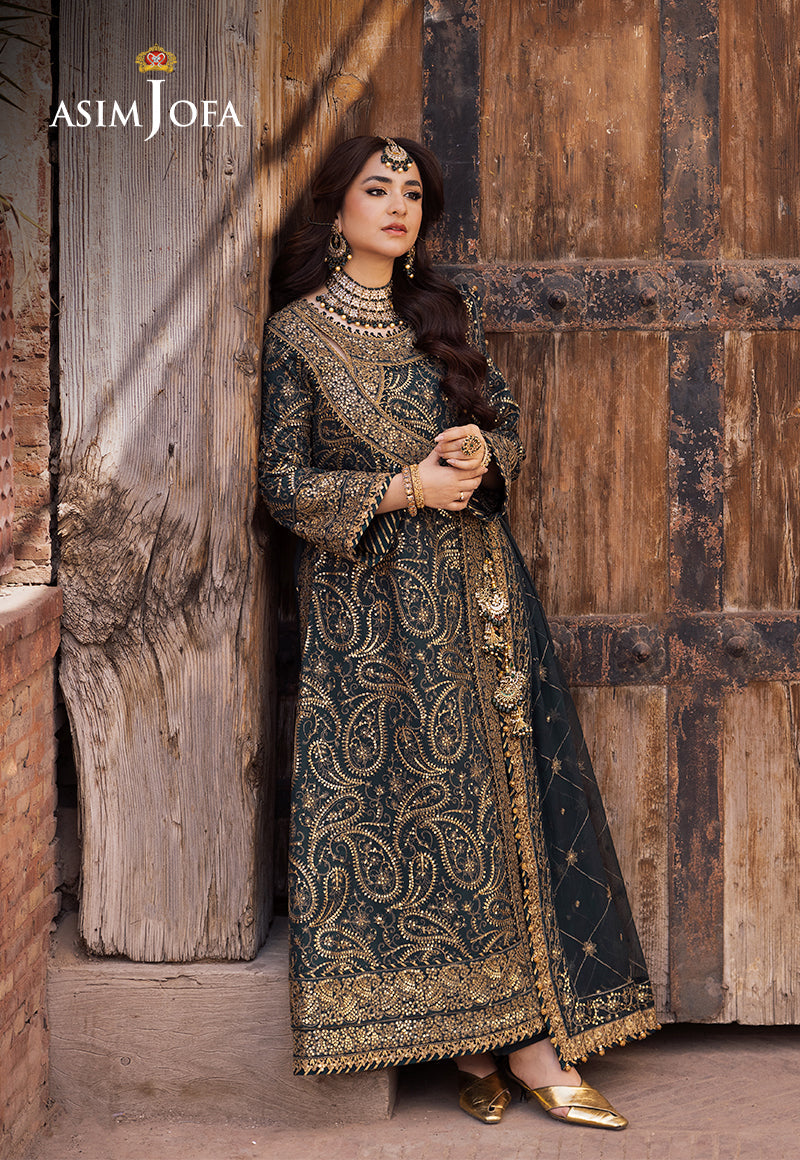 Asim Jofa | Chikankari Eid24 | AJCE-03 - Waniyas