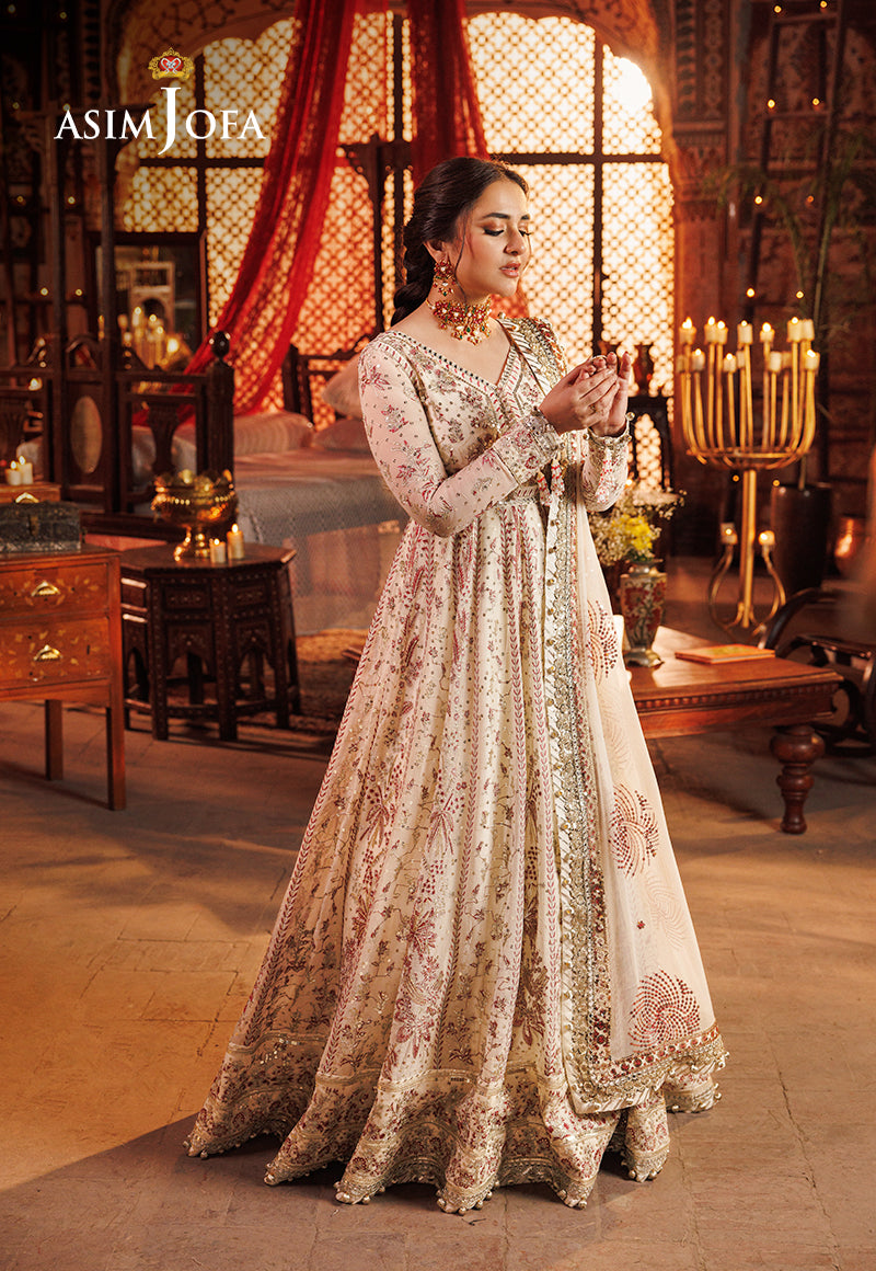Asim Jofa | Chikankari Eid24 | AJCE-04 - Waniyas