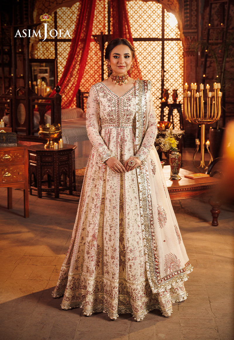Asim Jofa | Chikankari Eid24 | AJCE-04 - Waniyas