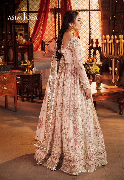 Asim Jofa | Chikankari Eid24 | AJCE-04 - Waniyas