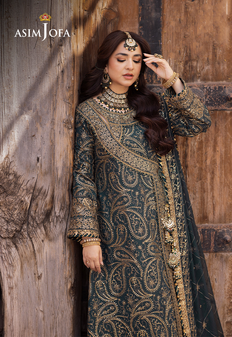 Asim Jofa | Chikankari Eid24 | AJCE-03 - Waniyas
