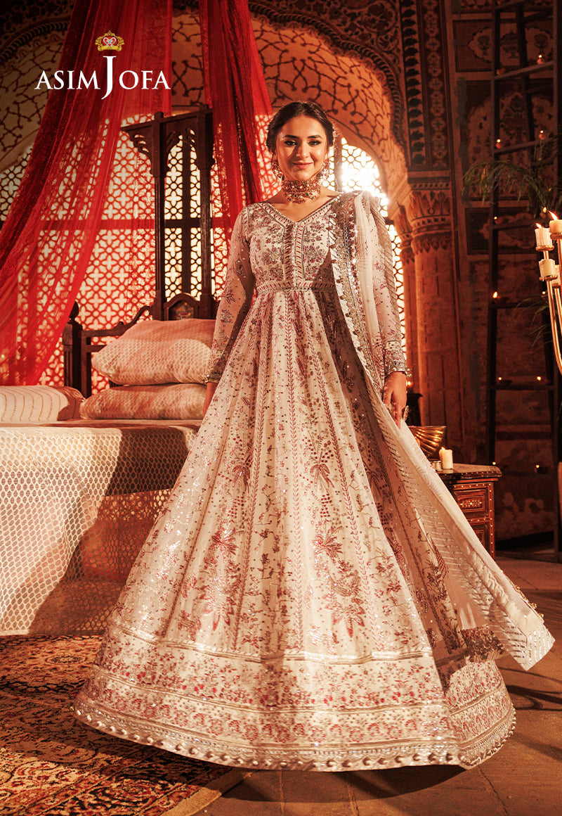 Asim Jofa | Chikankari Eid24 | AJCE-04 - Waniyas
