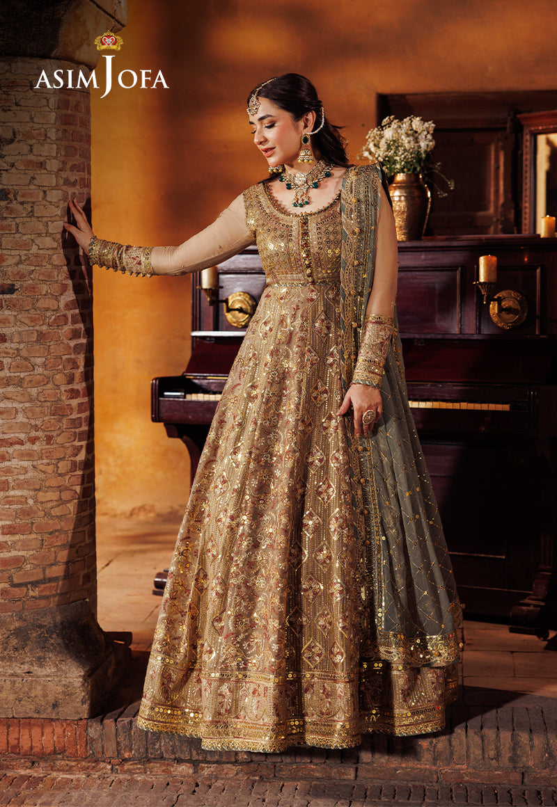 Asim Jofa | Chikankari Eid24 | AJCE-07 - Waniyas