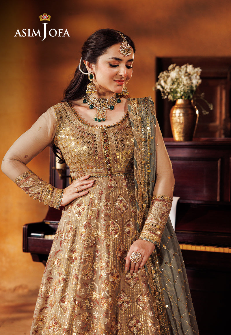 Asim Jofa | Chikankari Eid24 | AJCE-07 - Waniyas