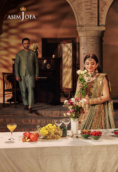 Asim Jofa | Chikankari Eid24 | AJCE-07 - Waniyas