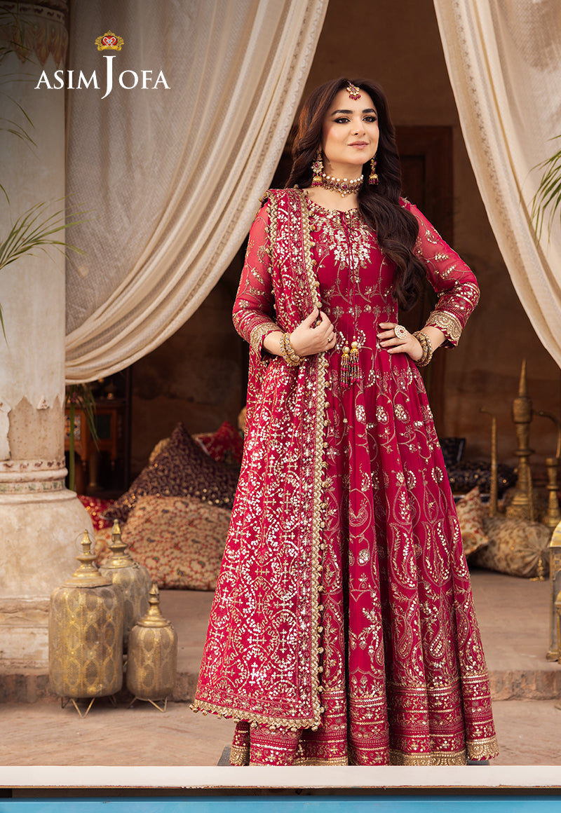 Asim Jofa | Chikankari Eid24 | AJCE-10 - Waniyas
