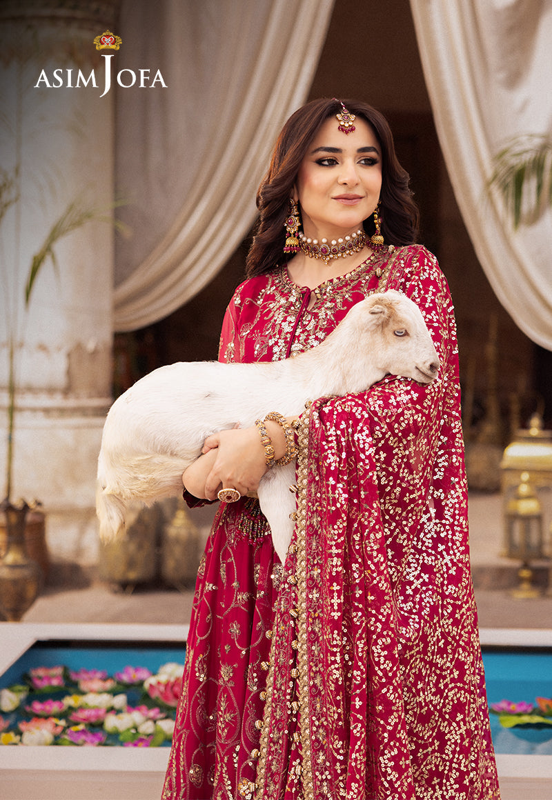 Asim Jofa | Chikankari Eid24 | AJCE-10 - Waniyas