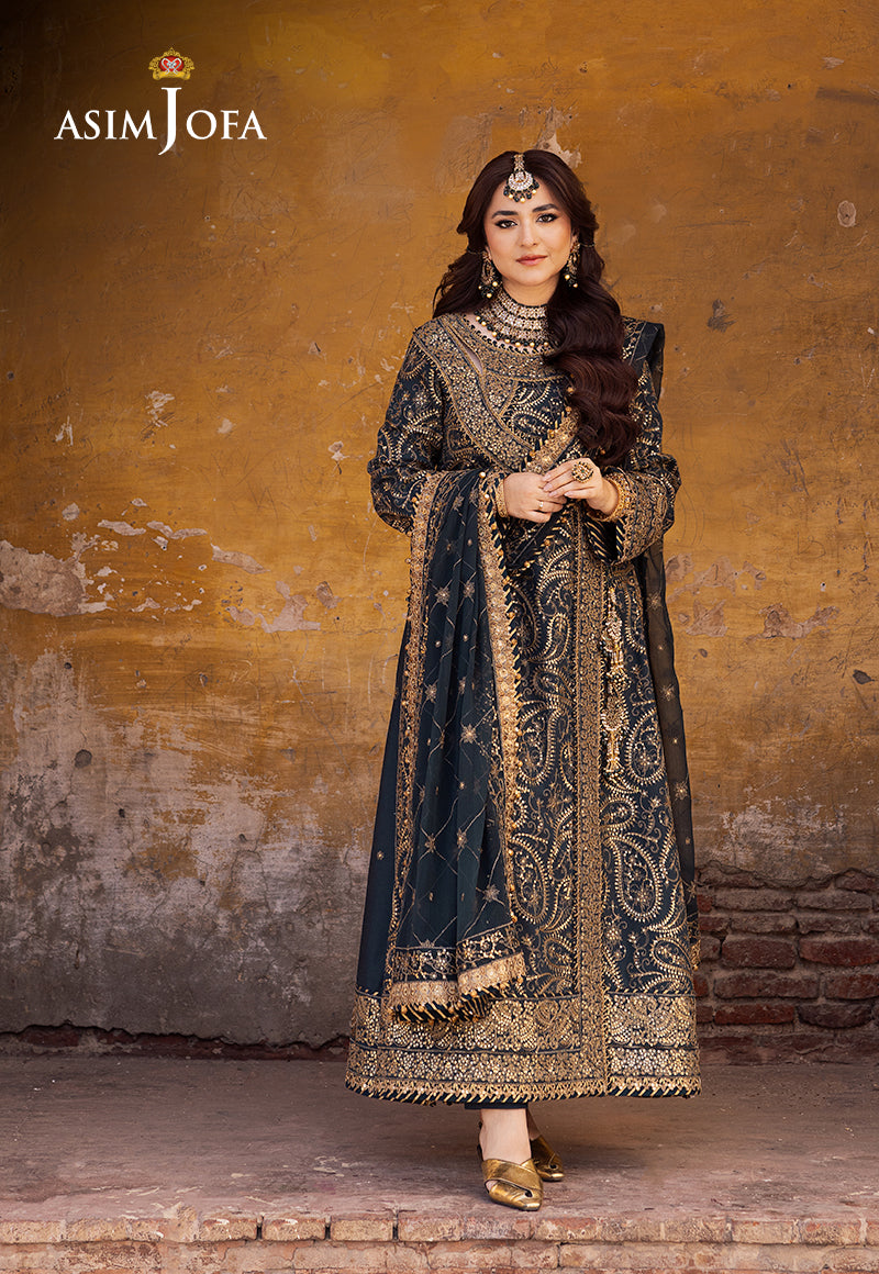 Asim Jofa | Chikankari Eid24 | AJCE-03 - Waniyas