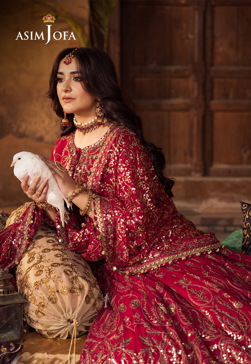 Asim Jofa | Chikankari Eid24 | AJCE-10 - Waniyas