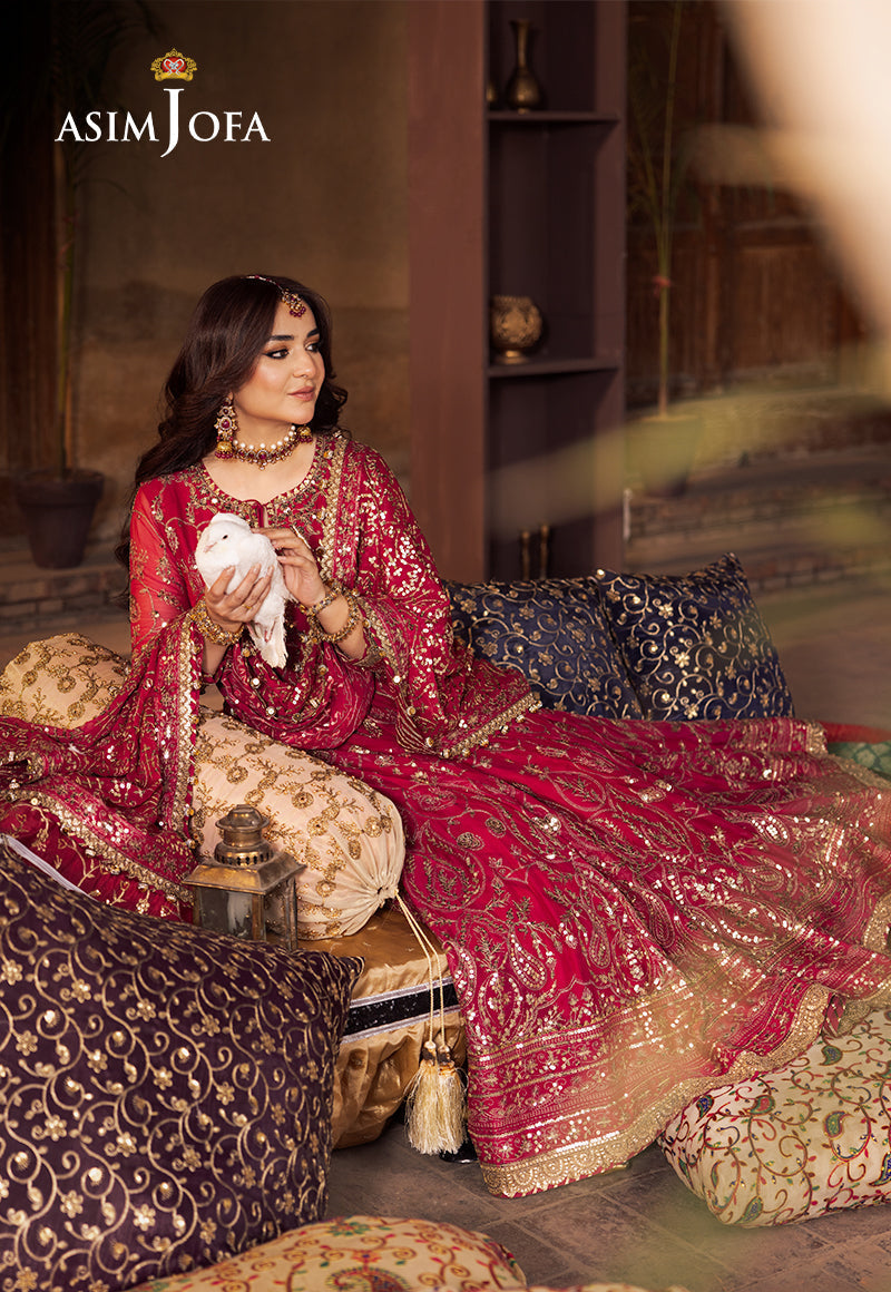 Asim Jofa | Chikankari Eid24 | AJCE-10 - Waniyas
