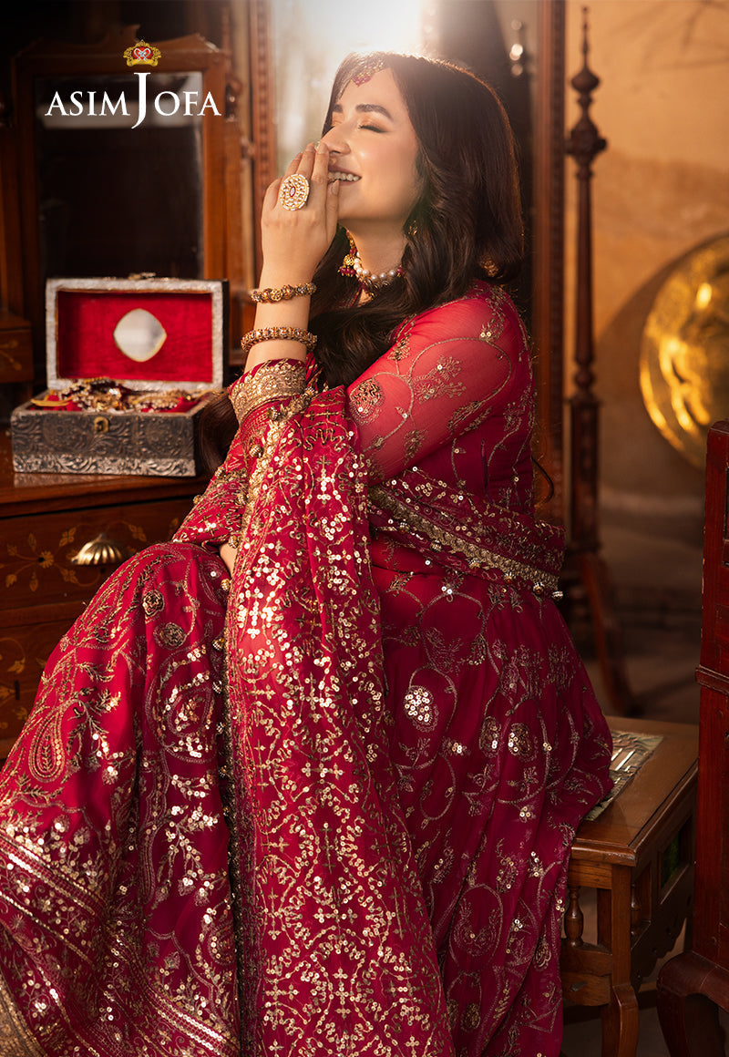 Asim Jofa | Chikankari Eid24 | AJCE-10 - Waniyas