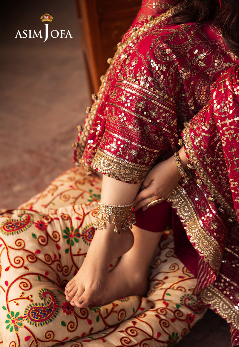 Asim Jofa | Chikankari Eid24 | AJCE-10 - Waniyas
