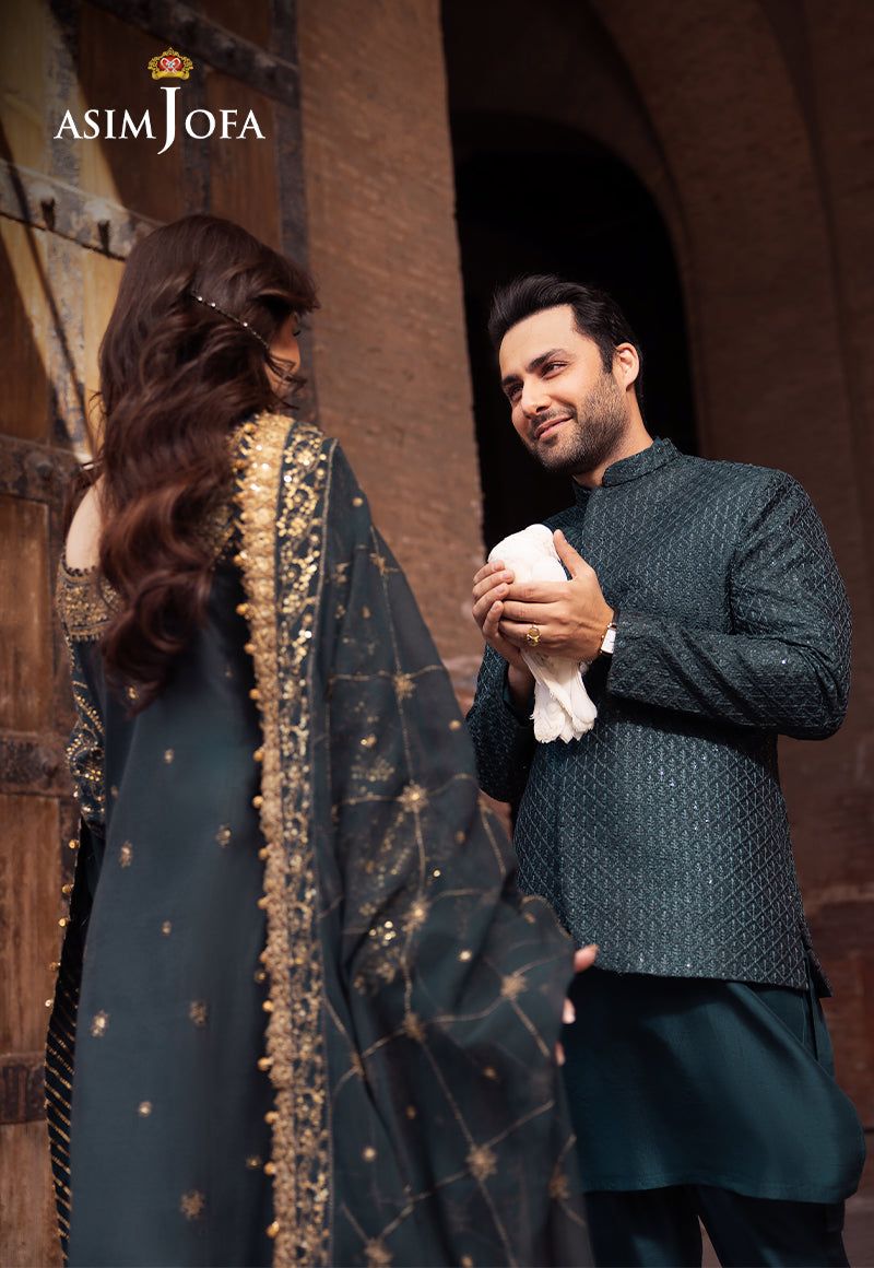 Asim Jofa | Chikankari Eid24 | AJCE-03 - Waniyas