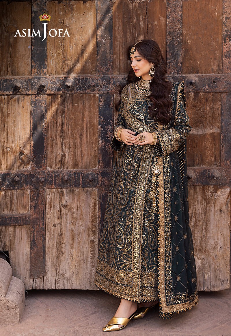 Asim Jofa | Chikankari Eid24 | AJCE-03 - Waniyas