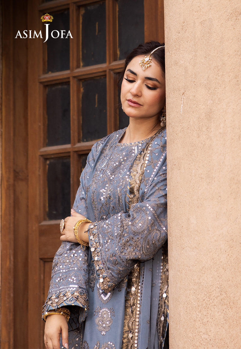 Asim Jofa | Chikankari Eid24 | AJCE-12 - Waniyas