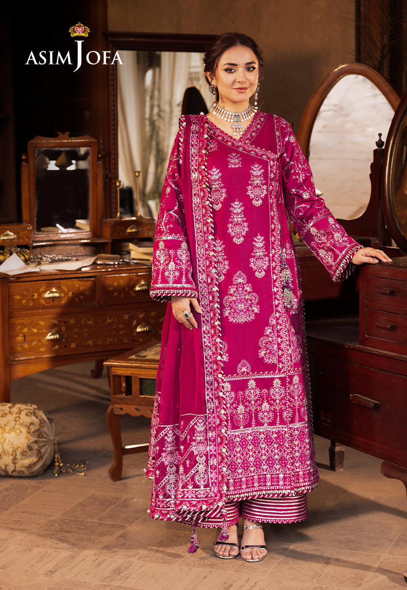 Asim Jofa | Chikankari Eid24 | AJCE-09 - Waniyas
