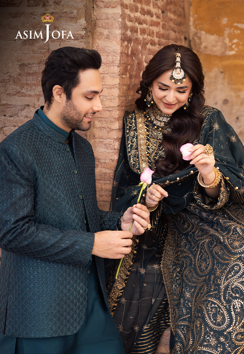 Asim Jofa | Chikankari Eid24 | AJCE-03 - Waniyas