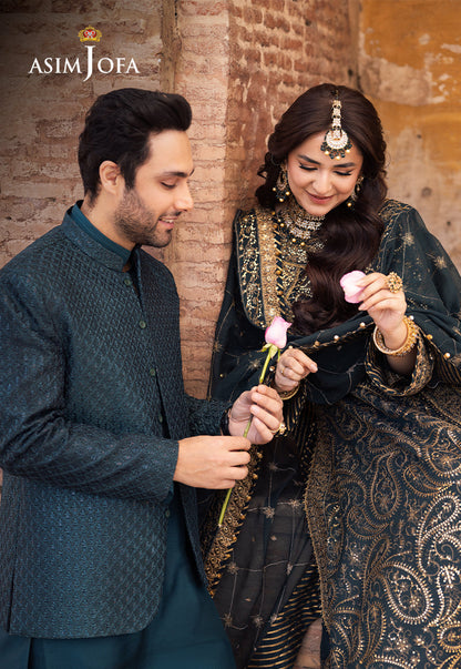 Asim Jofa | Chikankari Eid24 | AJCE-03 - Waniyas