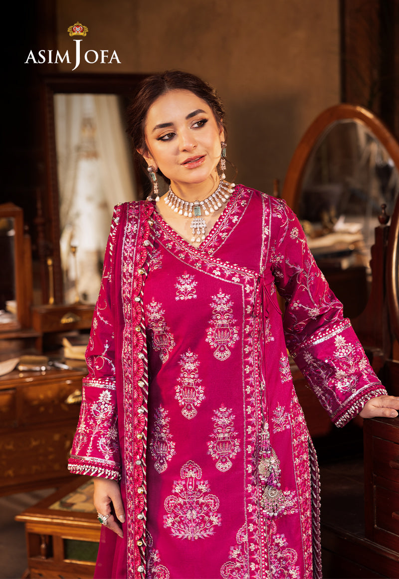 Asim Jofa | Chikankari Eid24 | AJCE-09 - Waniyas