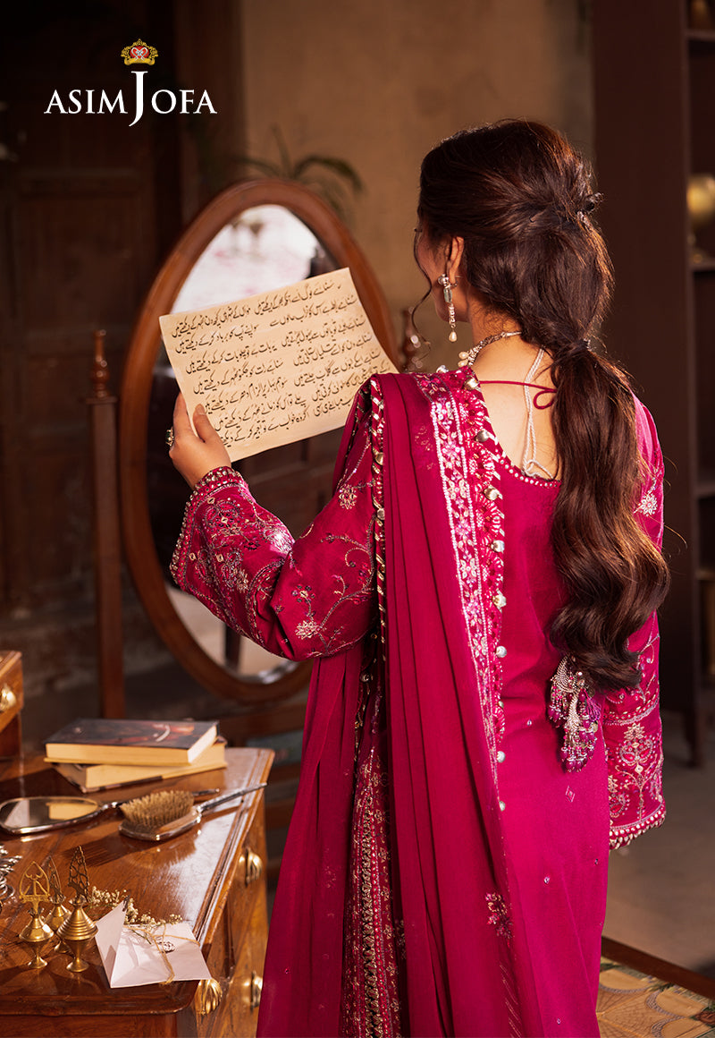 Asim Jofa | Chikankari Eid24 | AJCE-09 - Waniyas