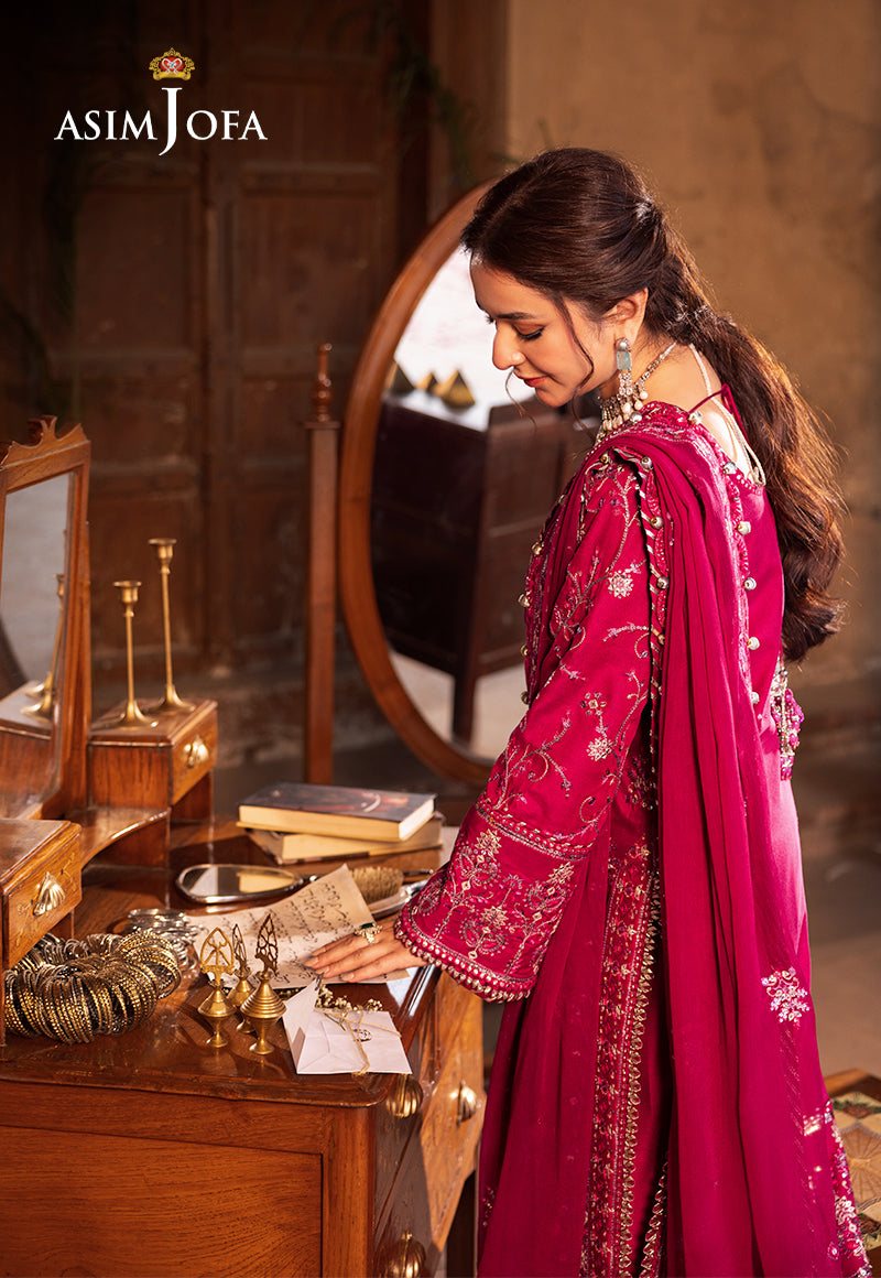 Asim Jofa | Chikankari Eid24 | AJCE-09 - Waniyas