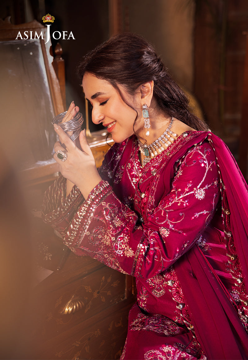 Asim Jofa | Chikankari Eid24 | AJCE-09 - Waniyas