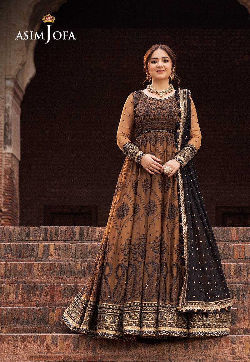 Asim Jofa | Chikankari Eid24 | AJCE-11 - Waniyas