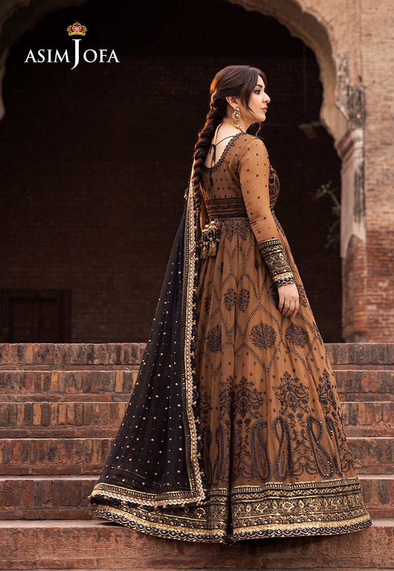 Asim Jofa | Chikankari Eid24 | AJCE-11 - Waniyas