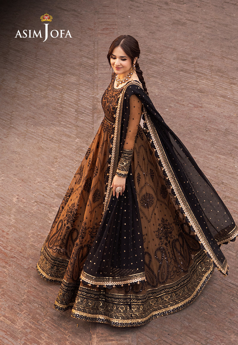 Asim Jofa | Chikankari Eid24 | AJCE-11 - Waniyas