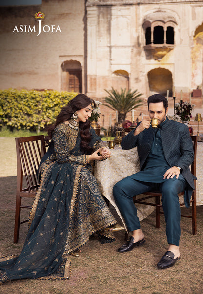 Asim Jofa | Chikankari Eid24 | AJCE-03 - Waniyas