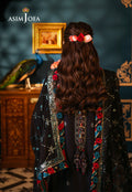 Asim Jofa | Fasana e Ishq Eid Luxury Lawn | AJFI-14 - Pakistani Dress - Maria Faisal