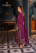 Asim Jofa | Fasana e Ishq Eid Luxury Lawn | AJFI-11 - Pakistani Dress - Maria Faisal