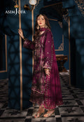 Asim Jofa | Fasana e Ishq Eid Luxury Lawn | AJFI-11 - Pakistani Dress - Maria Faisal