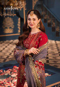 Asim Jofa | Fasana e Ishq Eid Luxury Lawn | AJFI-27 - Pakistani Dress - Maria Faisal