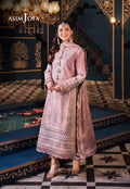 Asim Jofa | Fasana e Ishq Eid Luxury Lawn | AJFI-02 - Pakistani Dress - Maria Faisal